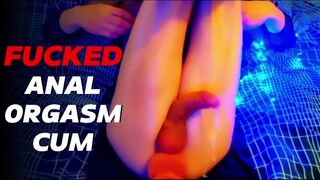 FUCKED FUCK MACHINE ANAL ORGASM HANDS FREE CUM