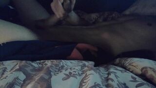 Barely twink moans and beats meat after class - Onlyfans @j_perks10