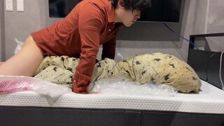 The band's vocalist has simulated sex with a futon (deep kiss)