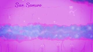 Samuro Try‘s to Figure out where he has to blast his Cumshot