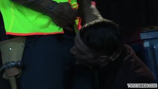 Big Cock Son Oral Sex And Cumshot