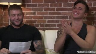 Big Dick Son Oral Sex And Cumshot