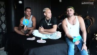 Bastidores L O Felipo Cacio Paix O Lucas Ferrari Bareba Brazil