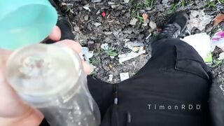 A Man Found A Masturbator In The Garbage And Fucked Him South Korean