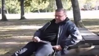 Jack And Cum In Public