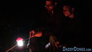 Camping Stepson Spunked