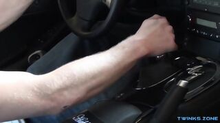 Muscle Son Rimjob And Cumshot