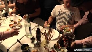 Hot Son Rimjob And Cumshot