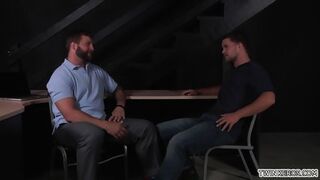 Muscle Son Oral Sex And Cumshot