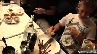 Hot Son Rimjob And Cumshot