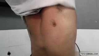 Big Dick Son Threesome With Facial Cum