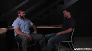Muscle Son Oral Sex And Cumshot