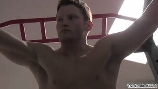 Hot Son Rimjob And Cumshot