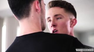 Big Dick Son Flip Flop With Cumshot