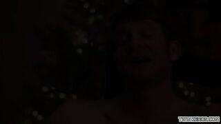 Muscle Son Flip Flop And Cumshot