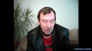 Hot Son Rimjob With Cumshot