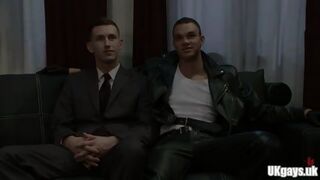 Hot Daddy Submission With Cumshot