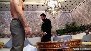 Muscle Son Anal Sex With Cumshot