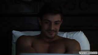 Big Dick Son Foursome With Cumshot
