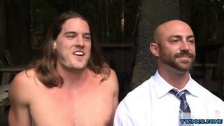 Hot Son Spanking With Cumshot