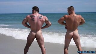 Muscle Son Anal Sex And Cumshot