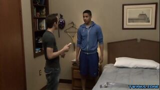 Hot Son Anal With Cumshot