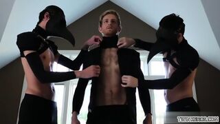 Muscle Son Anal Sex And Cumshot