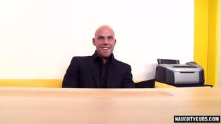 Big Dick Daddy Casting And Cumshot