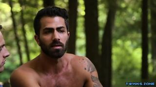Muscle Son Anal Sex And Cumshot