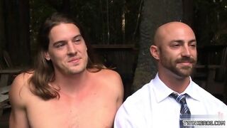 Hot Son Spanking And Cumshot