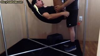 Amateur Deepthroat Mature Gay Barebacked In Sling After BJ