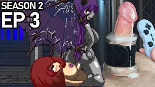 game milks my hard cock