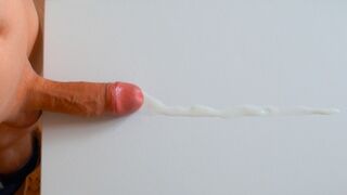 Cum Sprayed On Table /// Jordan Wilder