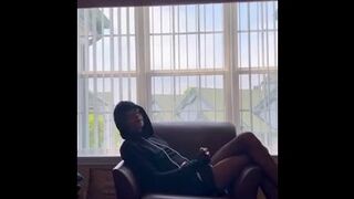 Shy Femboy Talks Dirty and Swallows Cum