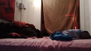 Twink plays with Monster cock