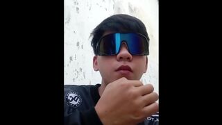 Pinoy with Big Cock at Construction Site - Lick and Fuck his Pussy Toy