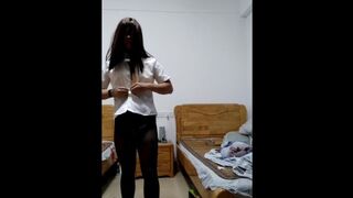 Masturbate in a jk uniform