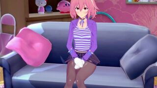 Fate Grand Order Yaoi - Gudao x Astolfo Handjob