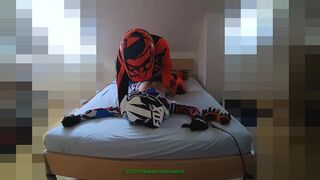 #1 Fucking in MX Gear with my 18y blond Boyfriend (Huge Double Cumshot on his belly) - Part 2