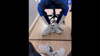 Jerking my Cock in MX and Sneaks