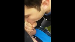 What He Does With His New IPhone: Gay Amateur Webcam Blowjob