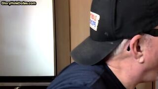 Mature Gay Bottom Fucked By Gloryhole Date After Sucking