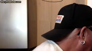 Gaydaddy Adores Sucking Gloryhole Dick Of His BF At Home
