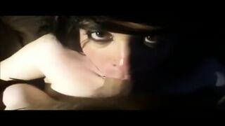 Big-cock Daddy Gets A Deep Blowjob From Amateur Crossdresser
