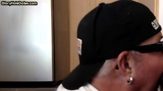 Gloryhole Blowjob Gay Man Sucks Cock In Homemade Closeup