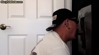 Gloryhole Mature Gay Gets Fucked At Home After BJ Overture