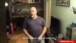 Daddy Barebacks His Loverboy