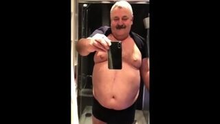 Daddy Shows The Goods
