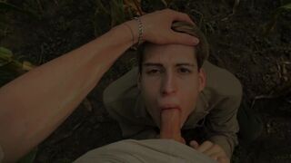 Help a friend in the cornfield