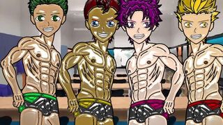 Gay sex Academy Cap 1